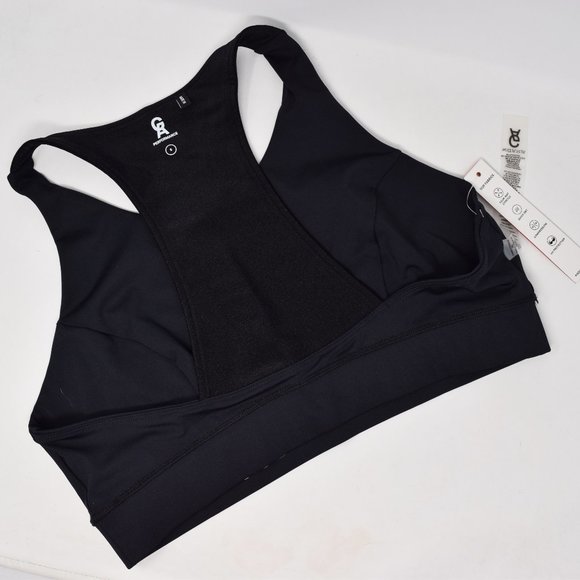 Good American Core Power Sports Bra sz 5 Black 2XL Gym Run Yoga Walk Athletic - Picture 10 of 10